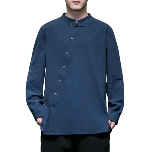 Hanfu traditionnel homme au look vintage et décontracté pour les journées d'automne