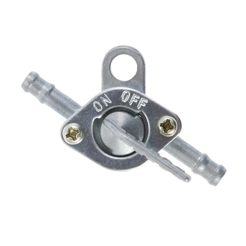 Robinet d'essence pour réservoir de moto et valve de carburant universelle