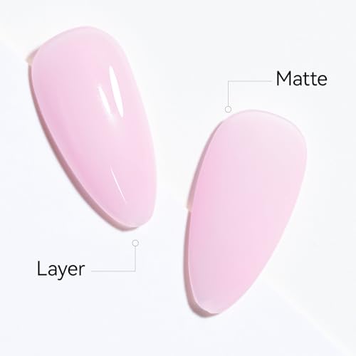Esmalte de uñas gel pale pink 16ml alta duración miniatura 5