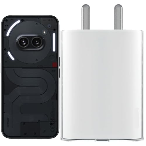 Image of Original 45W USB-C Fast Charging Adapter Compatible with CMF Phone 1, 2 pro - Quick & Reliable Power Adapter (Only Adapter)