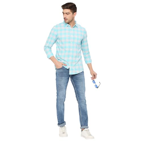 Image of Spykar Men's Rover Regular Fit Mid Rise Casual Jeans