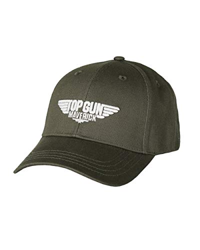 Mil-Tec Mixte Base-ball 'Top Gun' Gris Casquette Newsie, Gris, Taille unique EU Cover