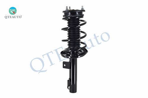 Image of PM Auto Pair of 2 Front Left-Right Quick Complete Strut-Coil Spring Assembly Compatible With 2019-2025 Mazda 3 FWD
