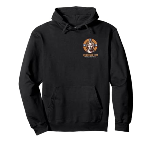 Seek Christ, Know Christ, Be Christ Pullover Hoodie -  Rediscover I AM, JEAVJM6FF4P
