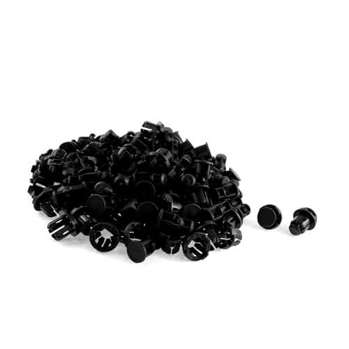 Lot de 82 fixations en plastique pare-chocs 14 mm pour réparation carrosserie