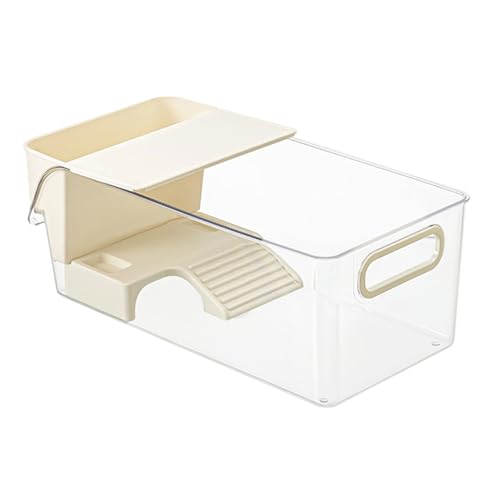 Schildkrötenplattform – Reptilienbecken | Sonnenbad-Zubehör Für Wasserschildkröten | Robuste Konstruktion Für Ergonomisches Design, Pflegeleichtes Aquarium Oder Zimmerterrarium, Fördert Das Wohlbefind