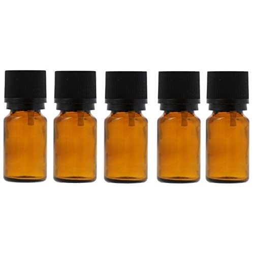 Lot de 5 flacons 10 ml en verre avec codigoutte - MY COSMETIK - Pack de 5 x 10 ml Cover