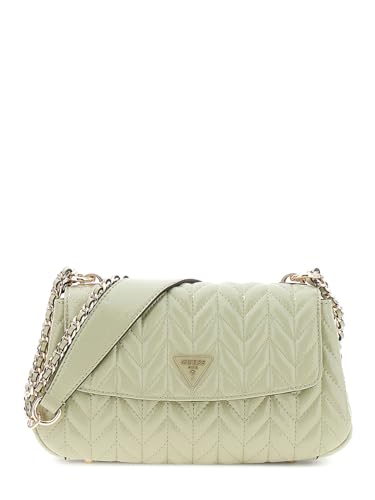 Sac à main GUESS Cheryl kaki avec bandoulière convertible femme
