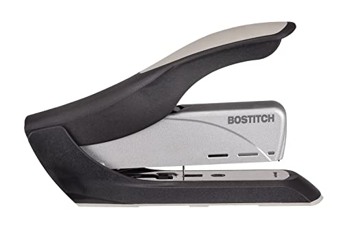Bostitch Office Inhance Heavy Duty Stapler, 65-Sheet Capacity, Black/Silver #TOP5