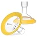 17 mm ovale Flanschschilde, kompatibel mit Medela-Pumpen, Ersatzteile für Pumpe in Style, Symphony, Swing Maxi, Harmony und Personalfit Flex-Milchpumpen-Zubehör
