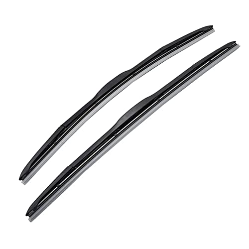 Image of Oshotto Frameless (O.E.M Type) Wiper Blades Compatible with Toyota Camry (26 inch / 19 inch)