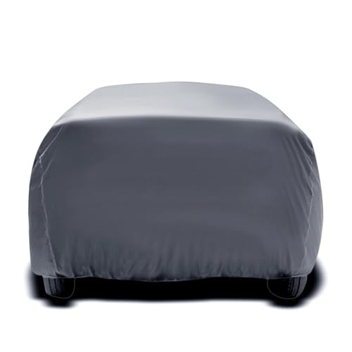 Image of Premium Car Body Cover for Maruti Alto K10 with Mirror Pockets Triple Stitched Waterproof Elastic for All Model & Years (Grey)