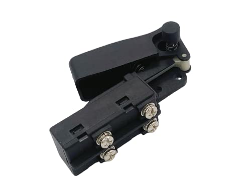 #23-66-2721 Switch Assembly 6088-30 6089-30 Grinder with Lock-On, Push Button, Rotary, Manual, Black image 4