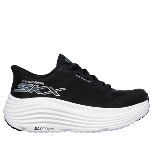 Skechers Women's Max Cushioning Endeavour Hallandale Hands Free Slip-ins Sneaker2