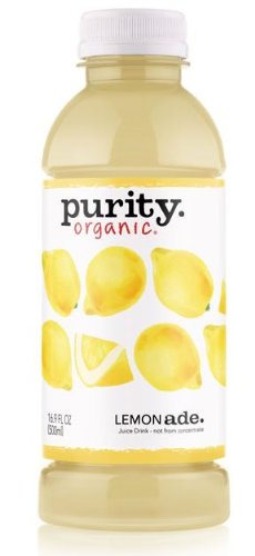Purity Organic Lemonade, 16 Ounce