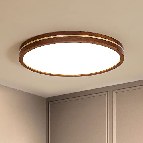 KBkiloyn Plafoniera Color Noce Semplici Lampade da...