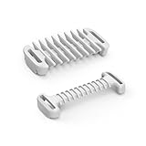 Guard Combs -Skin Protector & 3mm Body Comb Set Compatible for O Blade QP2724, QP2834, QP25XX, QP26XX, QP65XX QP66XX Pro Series, Blade Attachments Guide Accessory, 2 PC