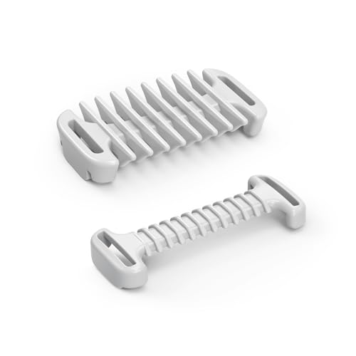 Guard Combs -Skin Protector & 3mm Body Comb Set Compatible for O Blade QP2724, QP2834, QP25XX, QP26XX, QP65XX QP66XX Pro Series, Blade Attachments Guide Accessory, 2 PC