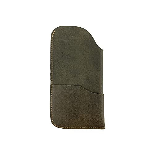 Image of Hide & Drink, Rustic Sunglasses Case & Wallet Handmade from Full Grain Leather