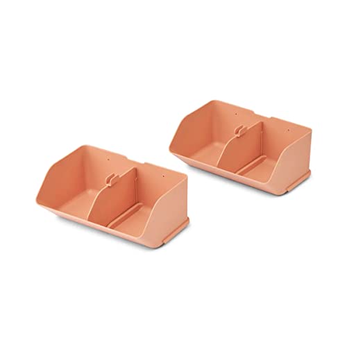 LIEWOOD - Rosemary Aufbewahrungsbox, medium, tuscany rose (2er-Set)