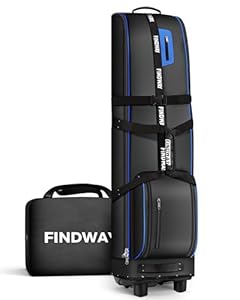 Findway Golf Reisetasche mit Herausnehmbarem Pad