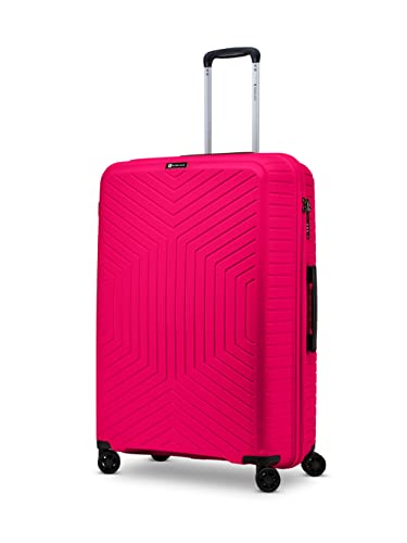 R Roncato Hexa Trolley L 4R Polipropilene Ultra Leggero (Fucsia 26)