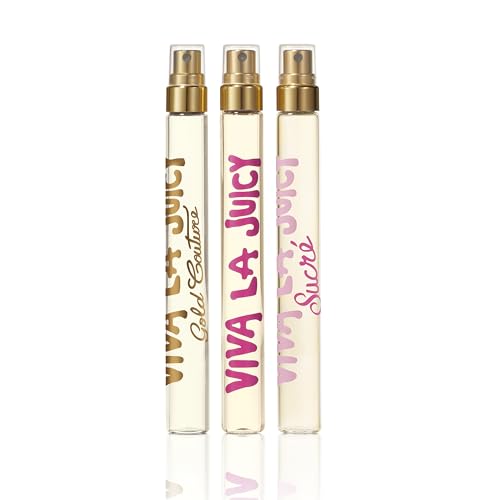 Image of Juicy Couture Viva La Juicy Eau De Parfum, Women's Perfume with Notes of Mandarin, Gardenia & Caramel, Floral & Sweet Perfume for Women, EDP Spray