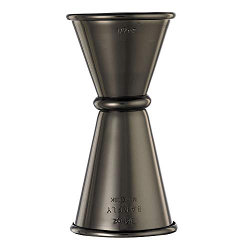 Barfly Japanese Style Jigger, Stainless Steel, Black, 3.7 x 3.7 x 7.3 cm - Image 4
