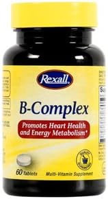 RexallB-complex Multivitamin Tablets - 60 Ct