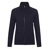 Fruit of the Loom Damen Sweatjacke Sweat Weste, dunkelblau, Größe XXL, tailliert
