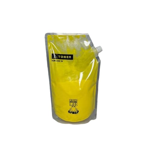 Poudre de toner jaune pour Versant V80 V180 V280 recharge de 1KG presse