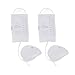Enema Bag for Colon Cleansing Enemas, 20pcs Enema Bag Kit 1000ml Improve Constipation Cleansing Bag for Home Use