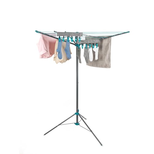 Cintres à pinces Beldray pour fils à linge et séchoirs intérieurs extérieurs