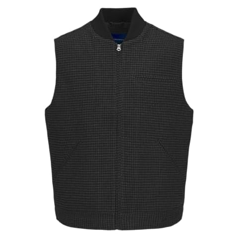 Gilet de travail en laine JACK & JONES Cover