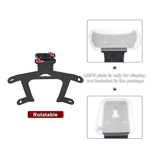 Support GPS Kawasaki Ninja Z1000SX 2011-2024 de bulle type 4 - 5