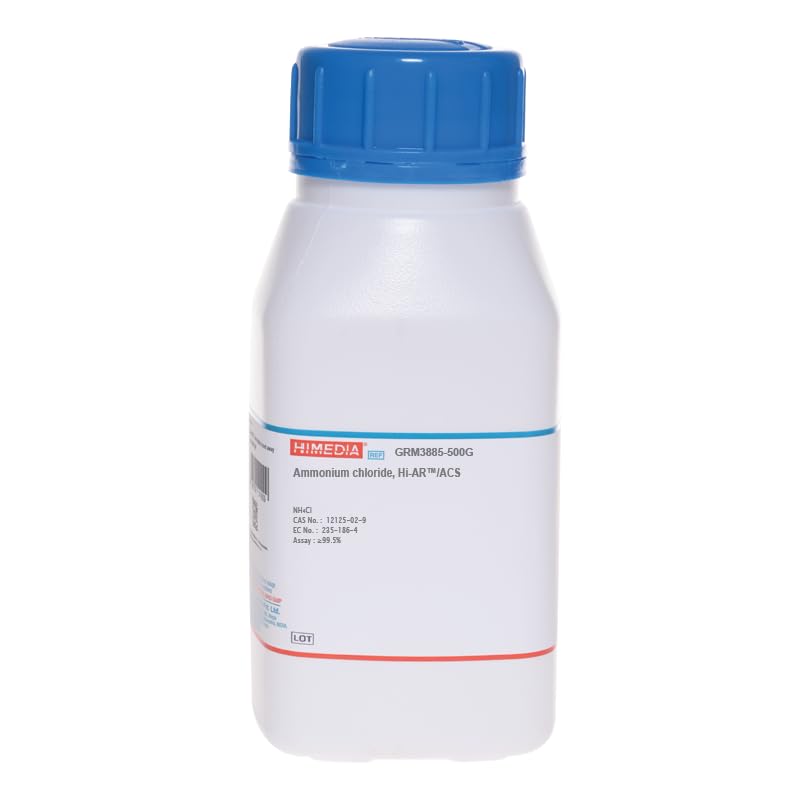 HiMedia GRM3885-500G Ammonium Chloride, 500 g (B0CBPWQL58) Amazon Price History, Amazon Price Tracker