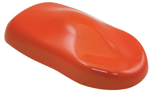 Eastwood HotCoat Powder Coat Orange 8 Oz Durable Chemical Impact Resistant Smooth Finish
