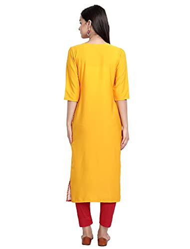 Image of Women's Crepe Straight Kurta