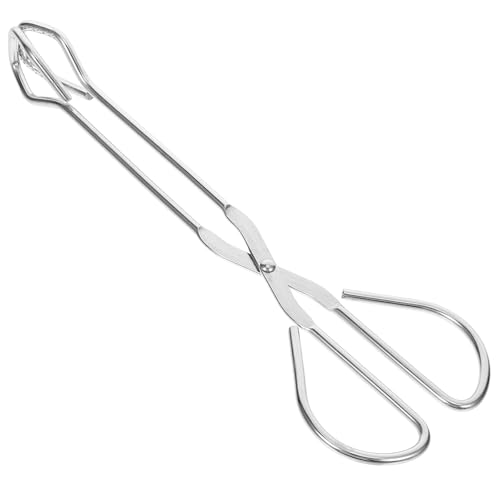 ifundom y Barbacoa Acero Inoxidable 24 Cm de Ligeras para Fáciles de Limpiar, Accesorio Adecuado para Barbacoas y Reuniones al Aire Libre