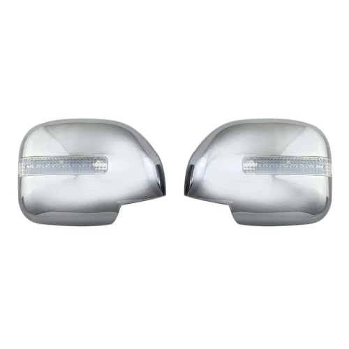 Coque rétroviseur carbone argent noir pour tuning Lexus LX470 1997