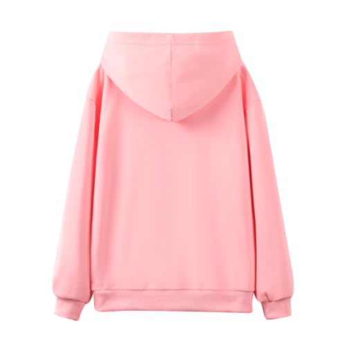 Image of WELAKEN Sweatshirts for Girls Toddler & Kids II Little Girl's Pullover Tops Sweaters & Hoodies