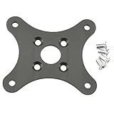 Great Planes Rimfire 50cc and 65cc Backplate Motor Mount Vehicle Part