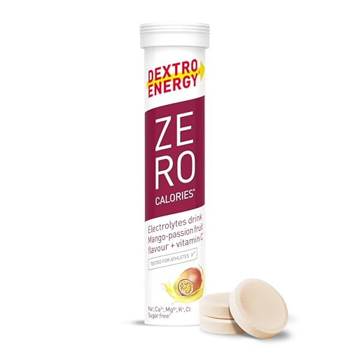 Dextro Energy Zero Calories Mango and Passionfruit Electrolytes, 60 Tablets - Image 4