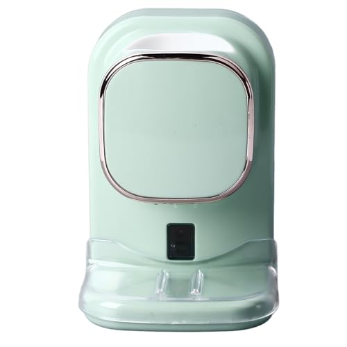 Image of Toothpaste Dispenser, USB Powered Wall Mount Adjustable Automatic Toothpaste Dispenser Electric Toothpaste Dispenser with Responsive Sensor for Bathroom (Green), OPPWONGnr40vgit61-13