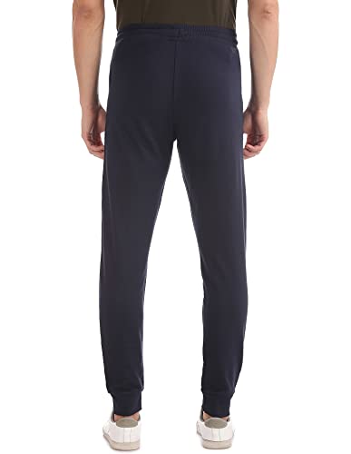 Image of U.S. Polo ASSN. Men's I604 Mid Rise Drawstring Waist Longe Joggers