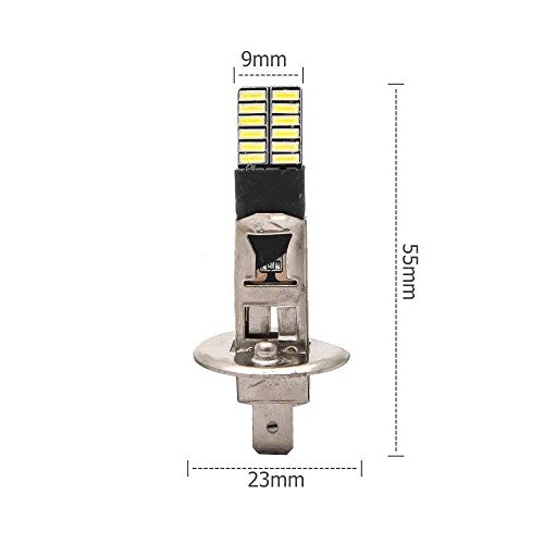 MASO 2PCS LED Chip Auto Esterno lampadine Nebbia