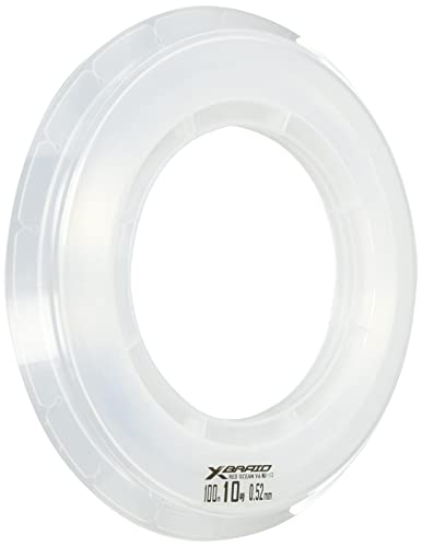 X-Braid Red Ocean V6 Ship Harris 100 m No. 10 Natural miniatura 1