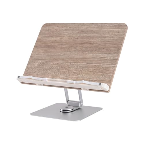 Atril para libros de lectura ajustable tablet portátil