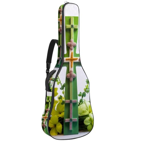 Housse guitare acoustique antichoc et imperméable pour éviter les rayures et l'humidité