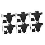 Amazon UKCOCO 6sets Mudguard Mountain Bike Set Mud Guards Wings for Front Bike Protect against Muddy Conditions for Off-road Scenarios #ad